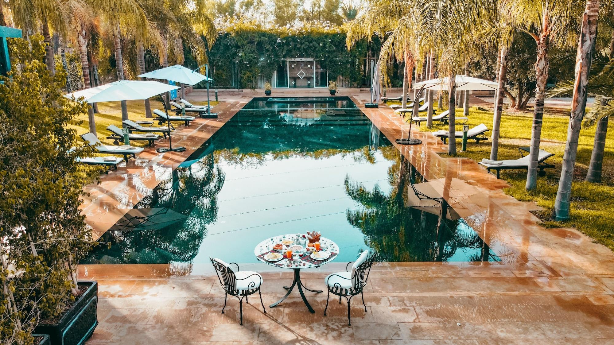 Palais Mirage D'Atlas, Hotel De Luxe & Spa Ouled Jelal Zewnętrze zdjęcie