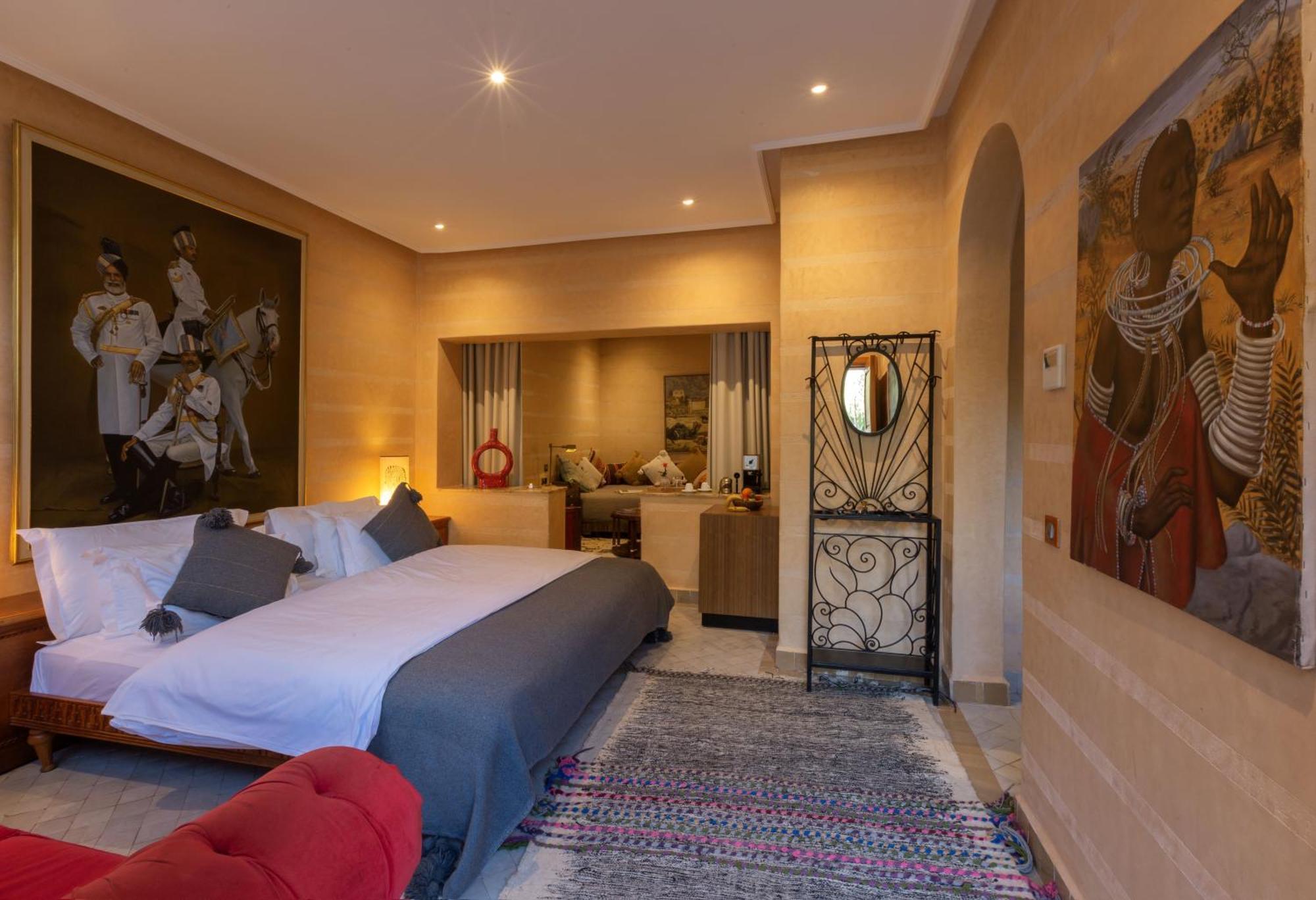 Palais Mirage D'Atlas, Hotel De Luxe & Spa Ouled Jelal Zewnętrze zdjęcie