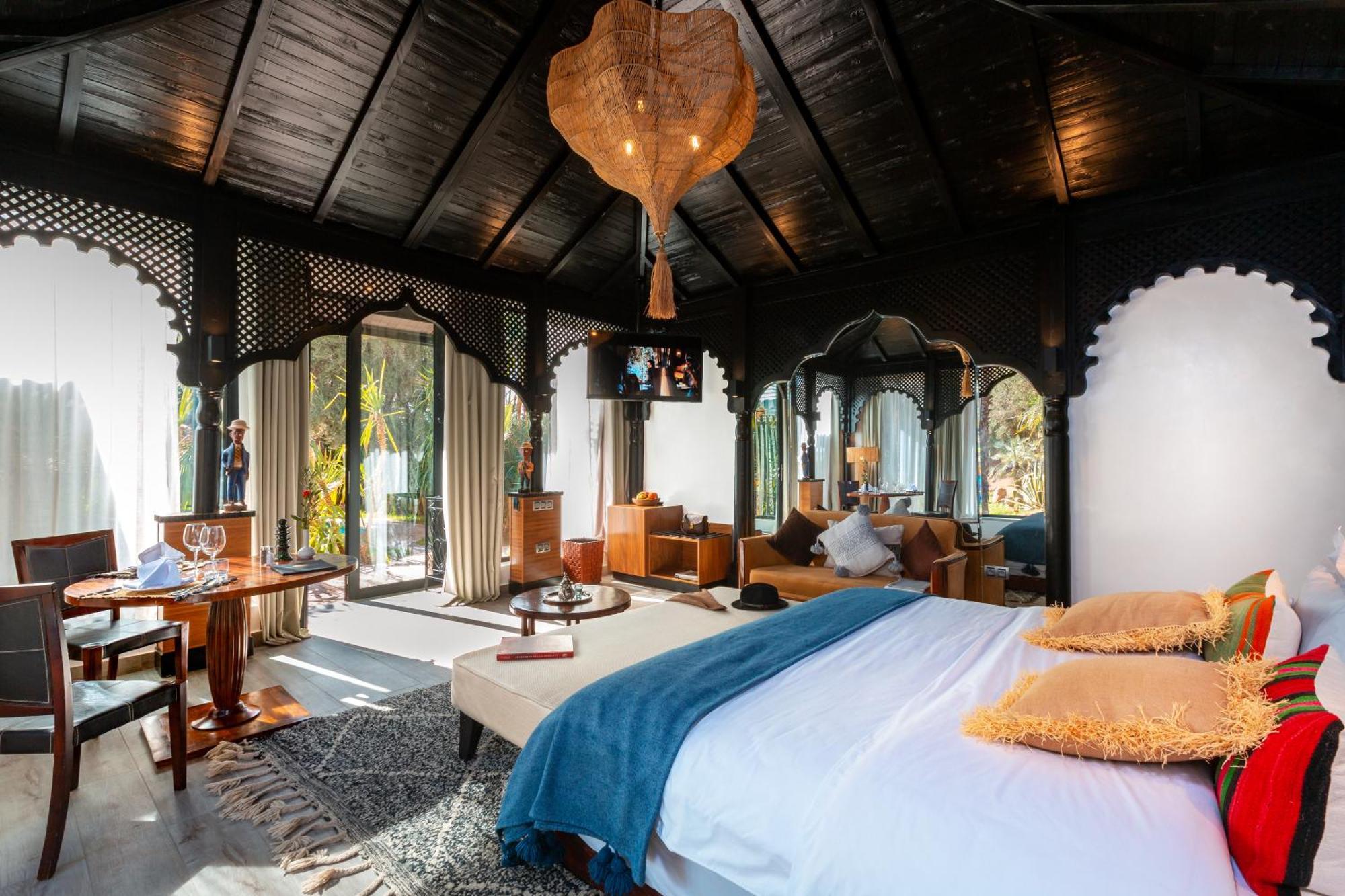 Palais Mirage D'Atlas, Hotel De Luxe & Spa Ouled Jelal Zewnętrze zdjęcie