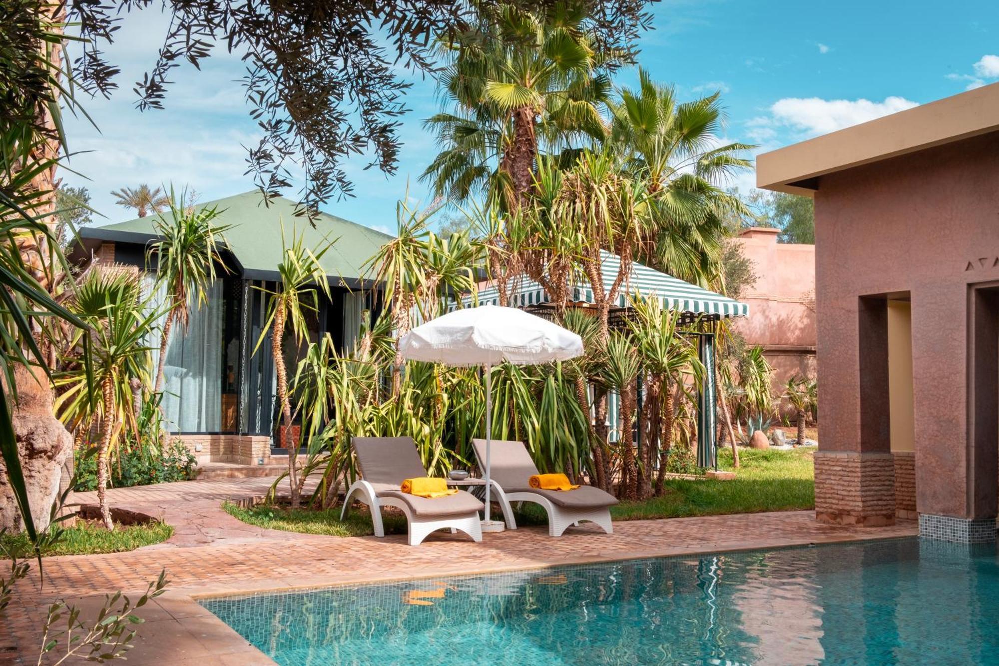 Palais Mirage D'Atlas, Hotel De Luxe & Spa Ouled Jelal Zewnętrze zdjęcie
