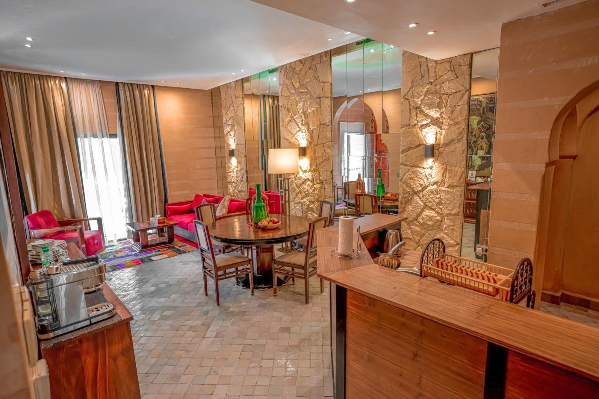 Palais Mirage D'Atlas, Hotel De Luxe & Spa Ouled Jelal Zewnętrze zdjęcie