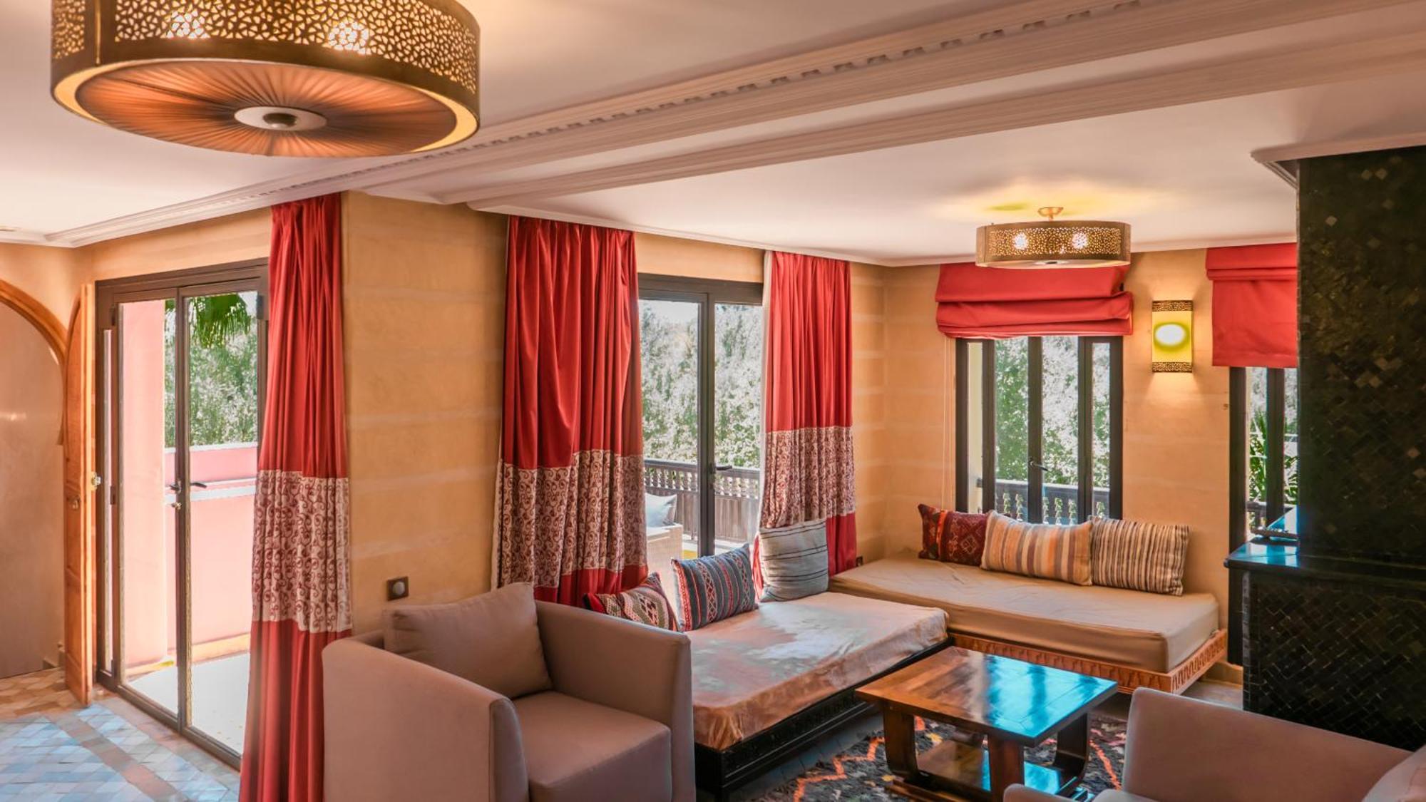 Palais Mirage D'Atlas, Hotel De Luxe & Spa Ouled Jelal Zewnętrze zdjęcie