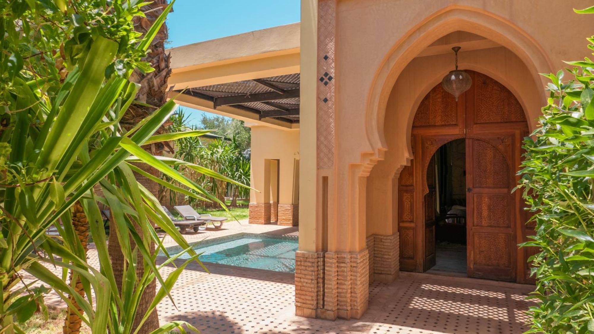 Palais Mirage D'Atlas, Hotel De Luxe & Spa Ouled Jelal Zewnętrze zdjęcie