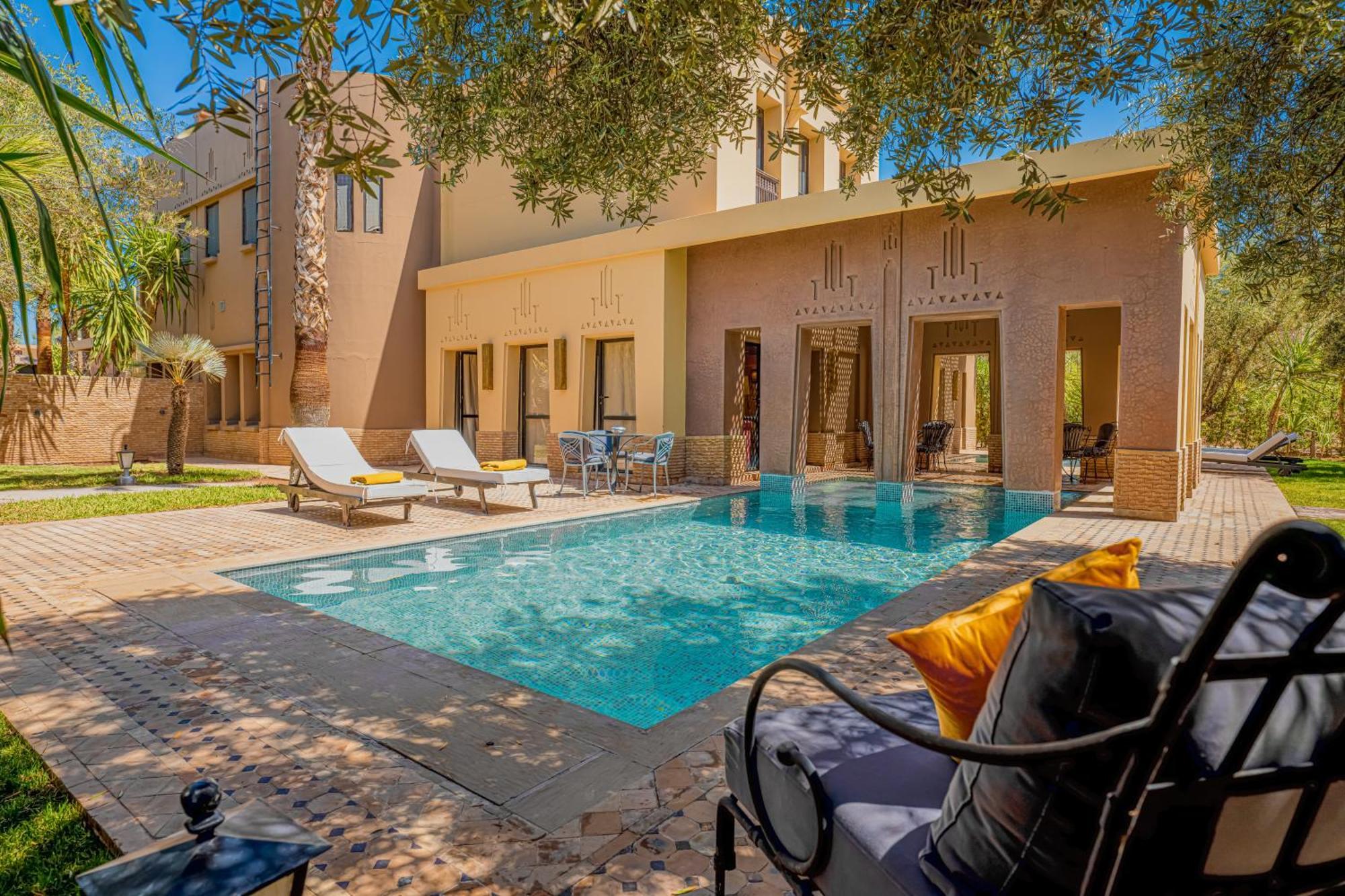 Palais Mirage D'Atlas, Hotel De Luxe & Spa Ouled Jelal Zewnętrze zdjęcie