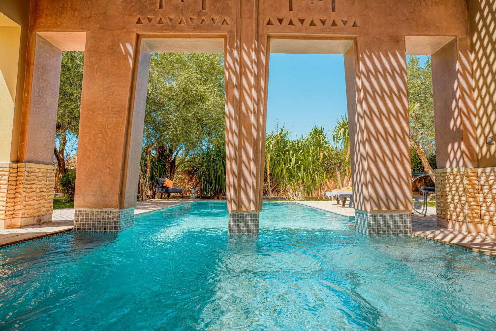 Palais Mirage D'Atlas, Hotel De Luxe & Spa Ouled Jelal Zewnętrze zdjęcie