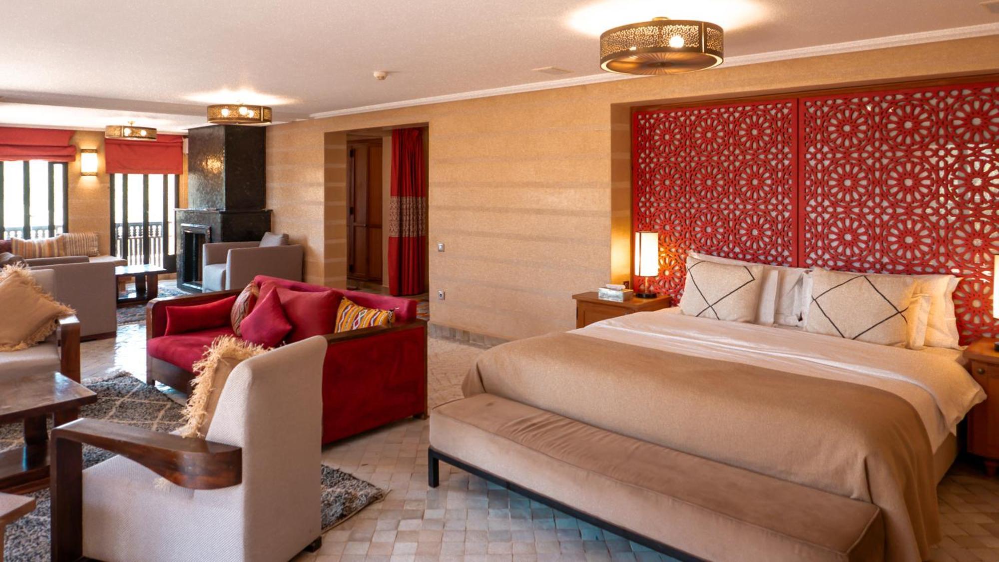 Palais Mirage D'Atlas, Hotel De Luxe & Spa Ouled Jelal Zewnętrze zdjęcie