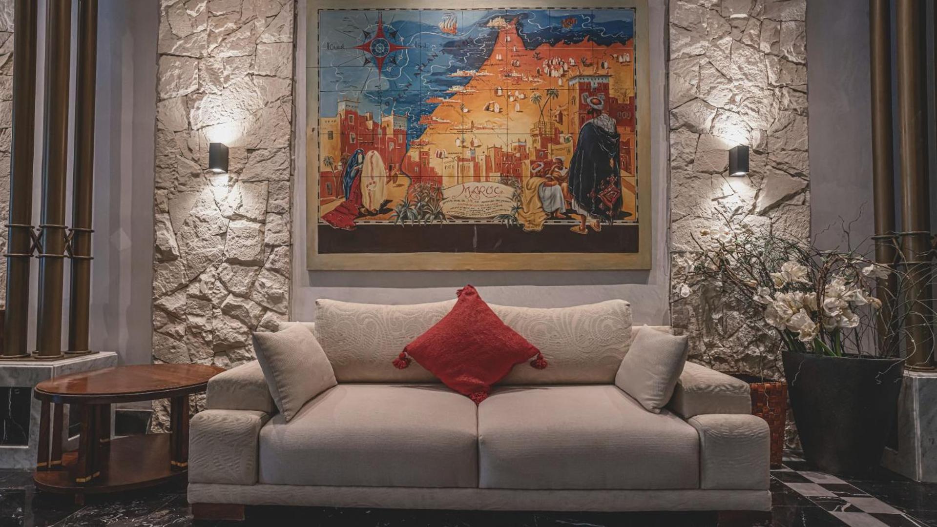 Palais Mirage D'Atlas, Hotel De Luxe & Spa Ouled Jelal Zewnętrze zdjęcie