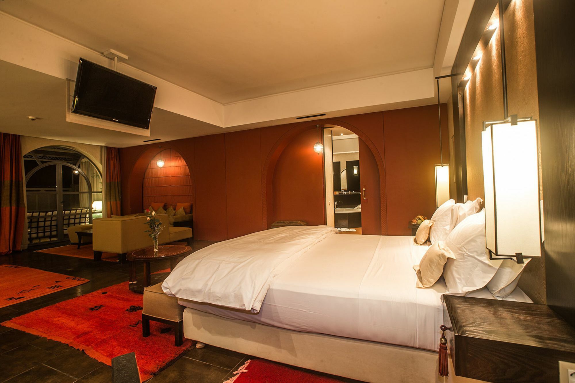 Palais Mirage D'Atlas, Hotel De Luxe & Spa Ouled Jelal Zewnętrze zdjęcie